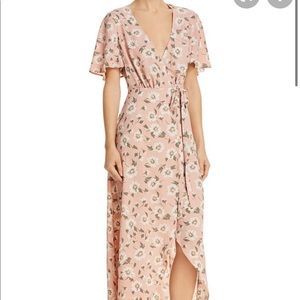 Show me your mumu Daisy print maxi dress, size xs, worn once